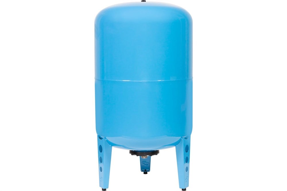 Гидроаккумулятор для водоснабжения 150л Джилекс ВПк 150 синий, вертикальный