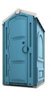 картинка Мобильная туалетная кабина МТК Стандарт Люкс EcoGR