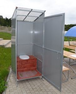 картинка Каркас туалета Агросфера (Без СПК)