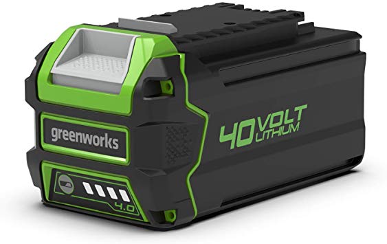 Аккумулятор GreenWorks G40B4 40V 4 Аh (2927007)