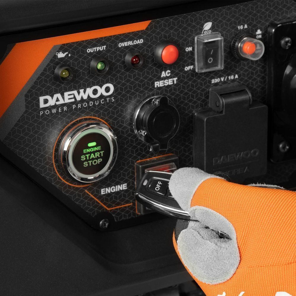 картинка Инверторный бензиновый генератор DAEWOO GDA 11000DPEi-3 картинка Инверторный бензиновый генератор DAEWOO GDA 11000DPEi-3