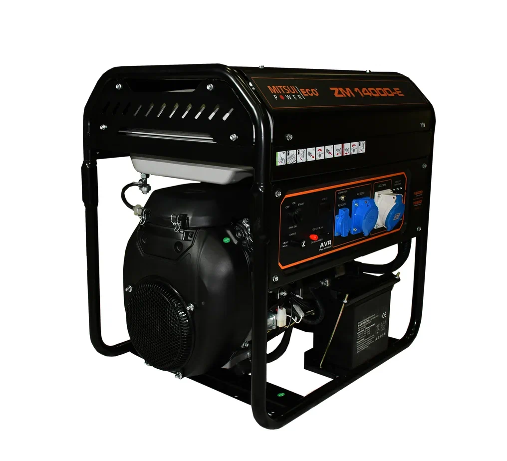 Бензиновый генератор Mitsui Power Eco ZM 14000 E Бензиновый генератор Mitsui Power Eco ZM 14000 E