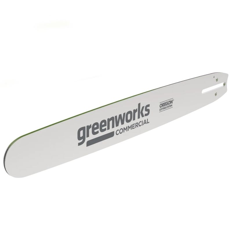 картинка Шина для цепной пилы 609мм/паз 1,3мм Greenworks, 2009707