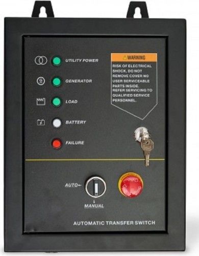 Блок автоматического запуска генератора VILLARTEC (универсальный - для одно или трехфазной сети), 8 кВт.