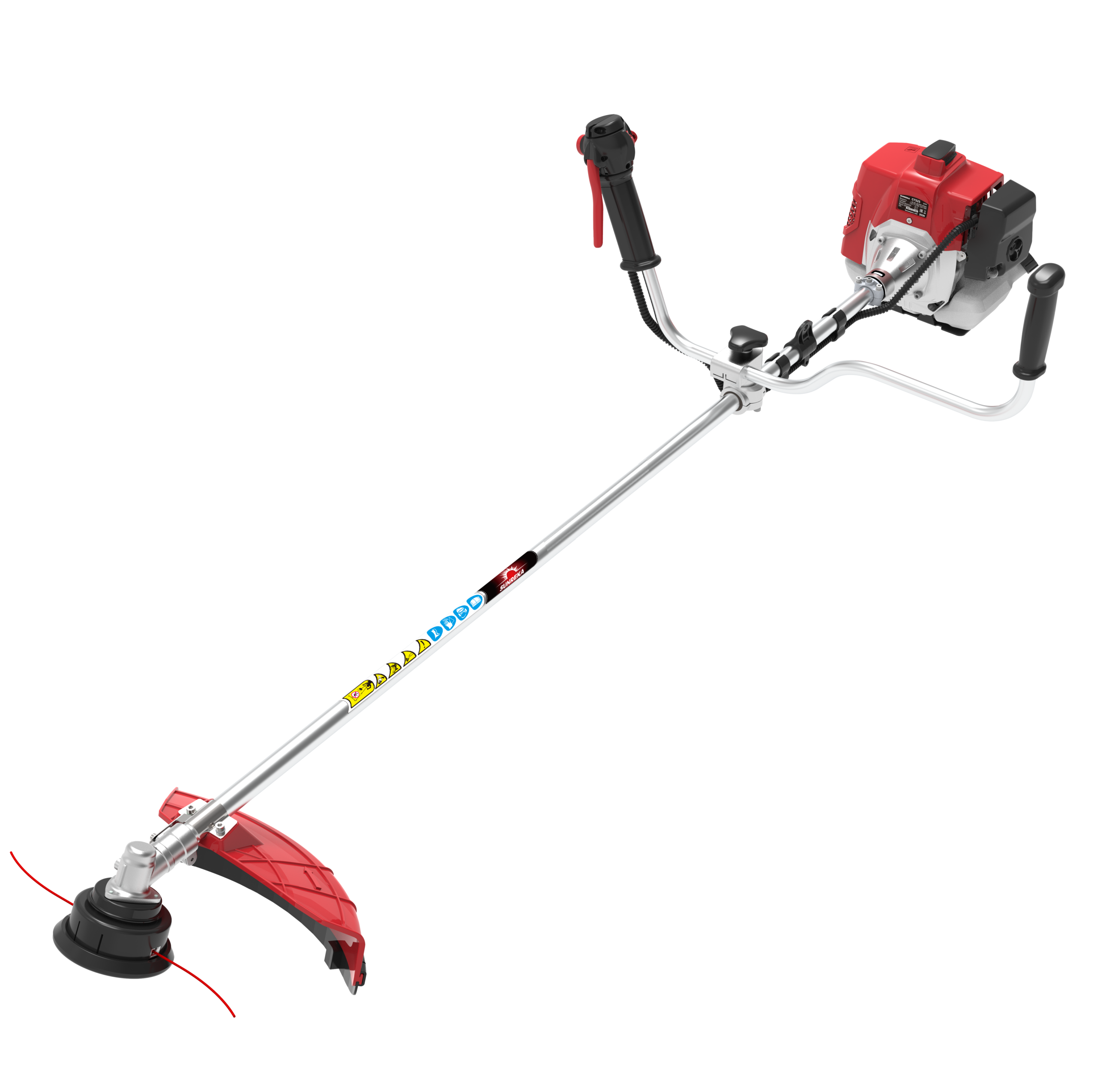 картинка Триммер бензиновый SUNREKA GT52S картинка Триммер бензиновый SUNREKA GT52S