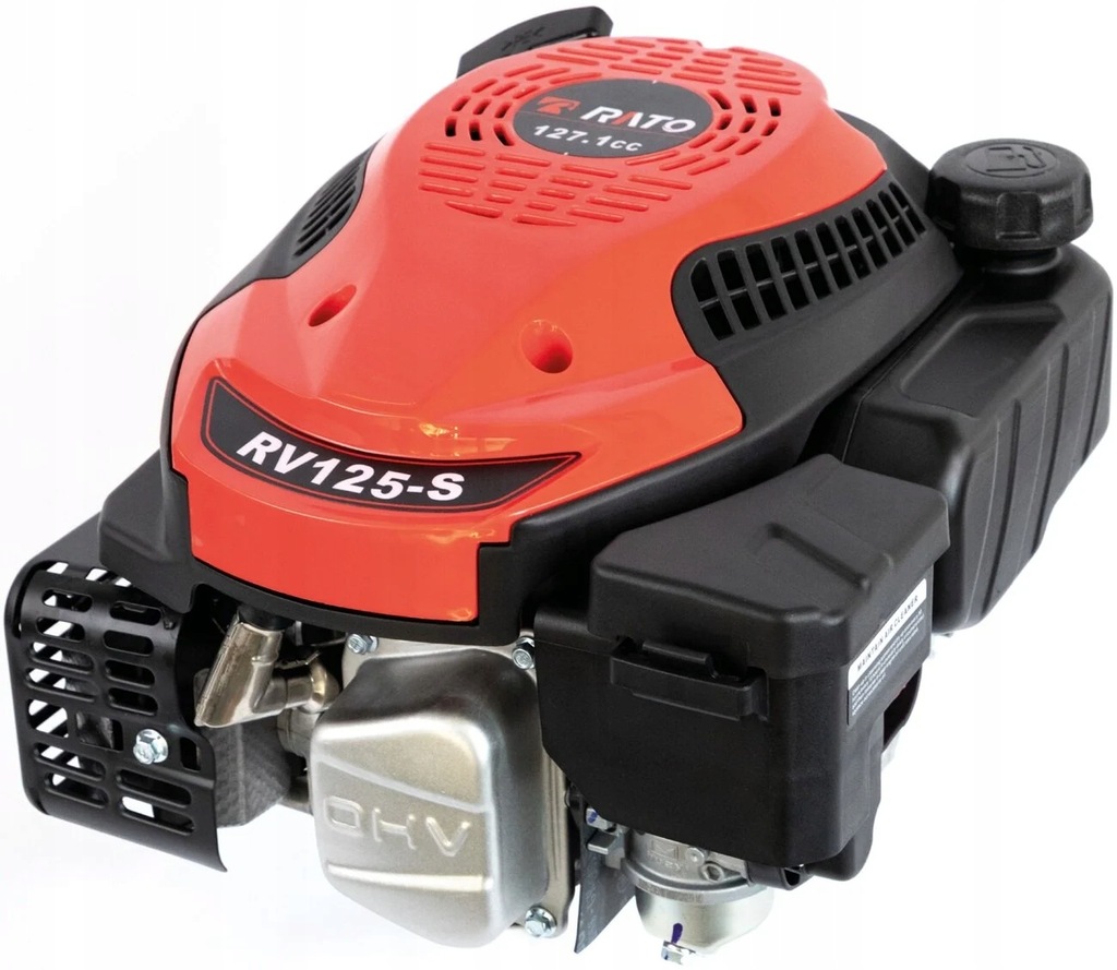 картинка Двигатель с вертикальным валом RATO RV125-S