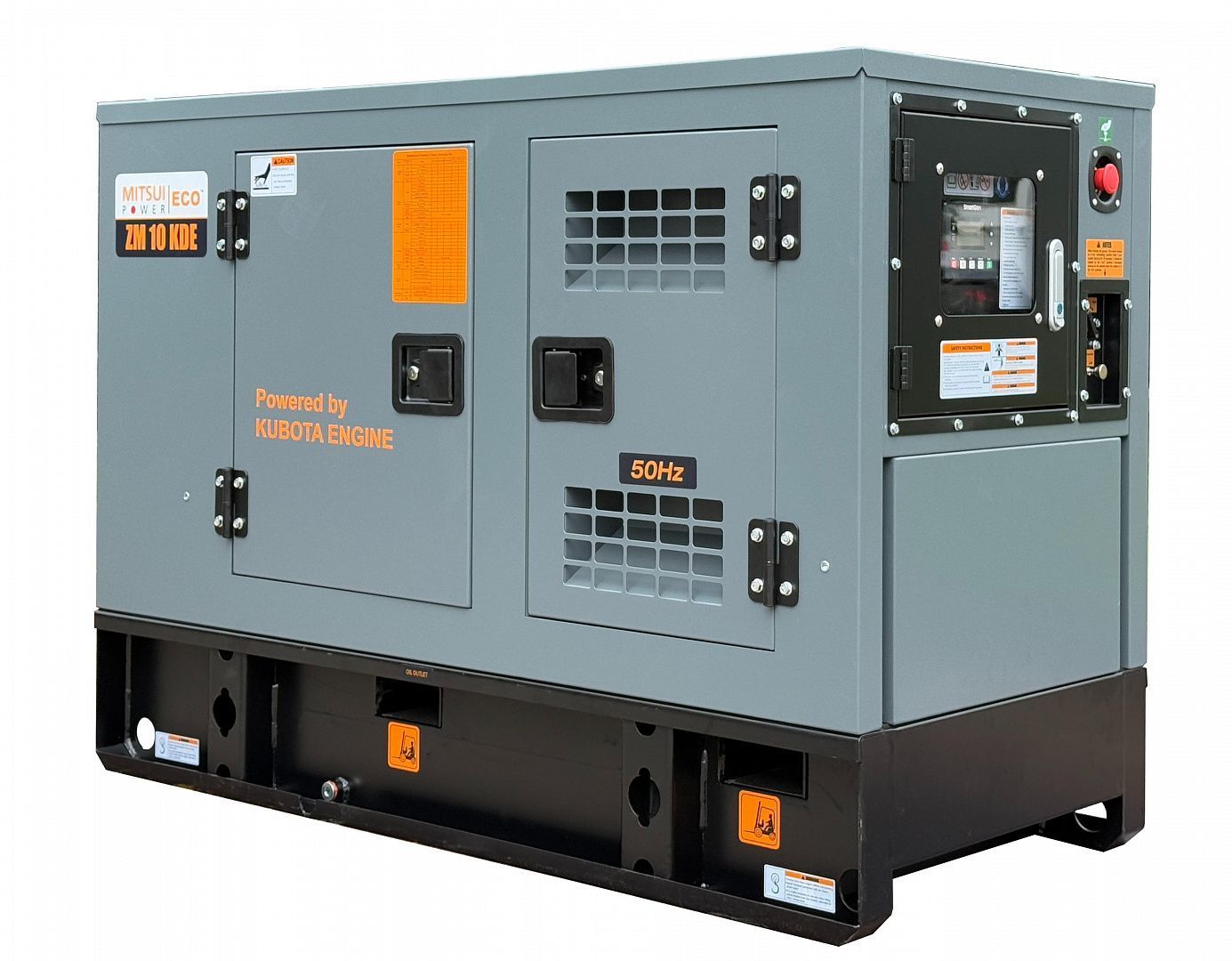 картинка Дизельный генератор Mitsui Power ZM 17 KDE-3