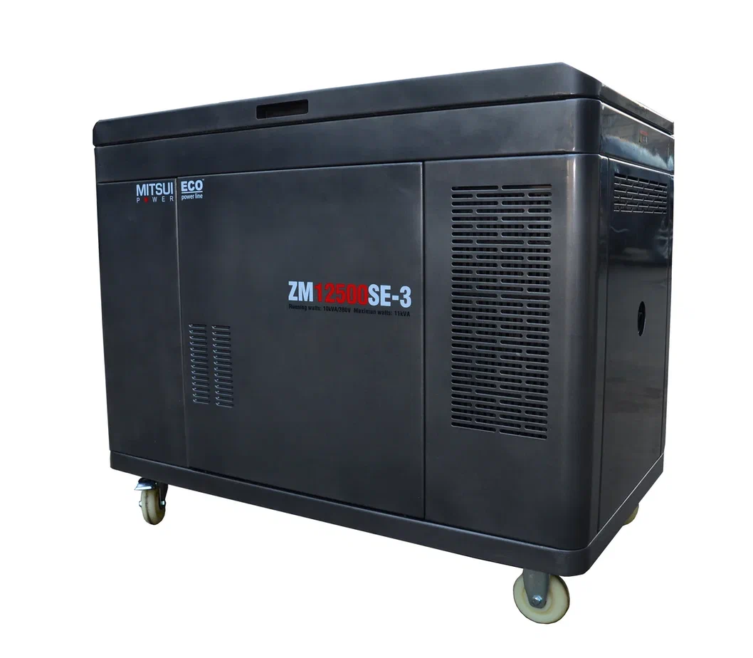 Бензиновый генератор Mitsui Power Eco ZM 12500 SE-3