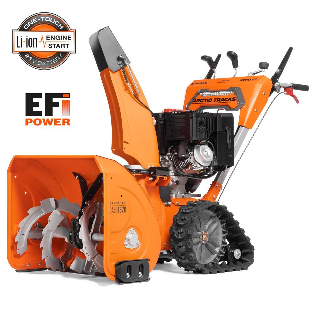 Снегоуборщик DAEWOO бензиновый с инжекторным двигателем DAST 1370 EFI