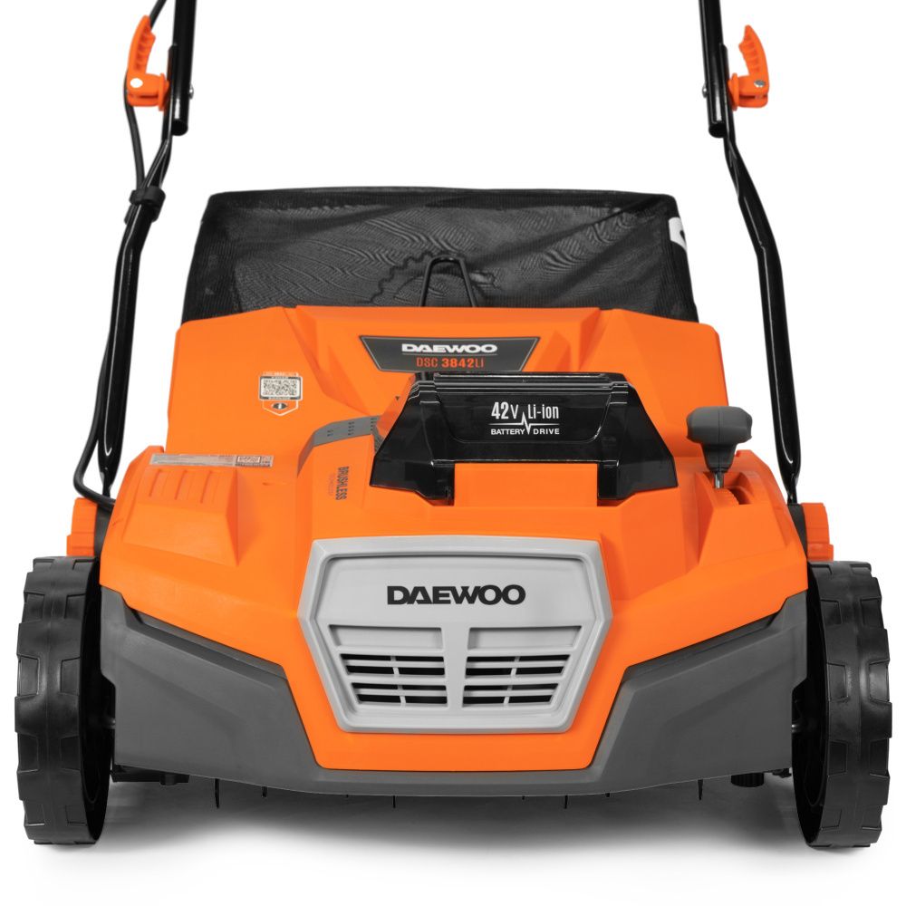 картинка Скарификатор аккумуляторный DAEWOO DSC 3842Li картинка Скарификатор аккумуляторный DAEWOO DSC 3842Li