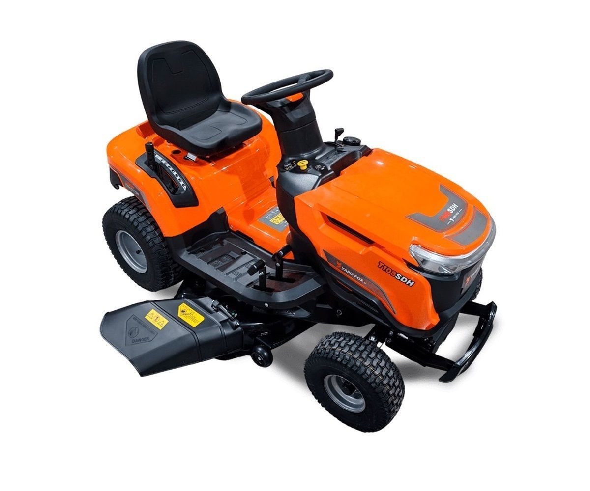 картинка Садовый трактор YARD FOX OPTIMA T 108 SDH картинка Садовый трактор YARD FOX OPTIMA T 108 SDH