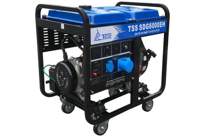 картинка Дизельный генератор TSS SDG 6000EH