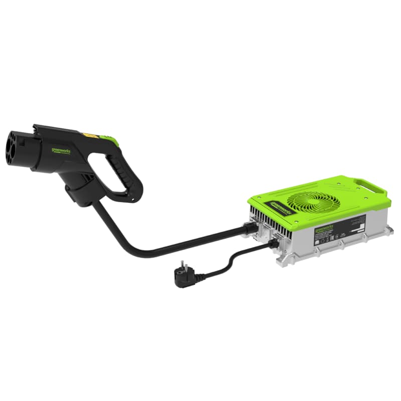картинка Зарядное устройство для райдеров GREENWORKS V82