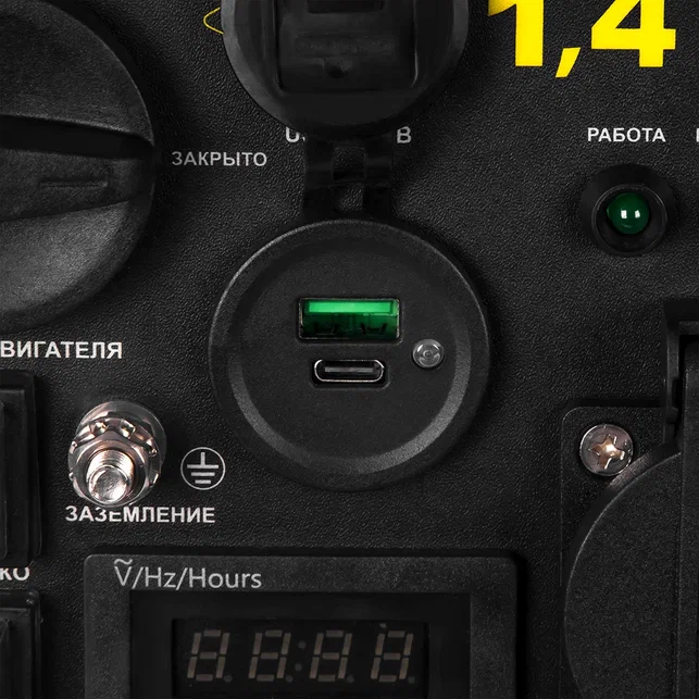 картинка Генератор инверторный DDE G140iS картинка Генератор инверторный DDE G140iS