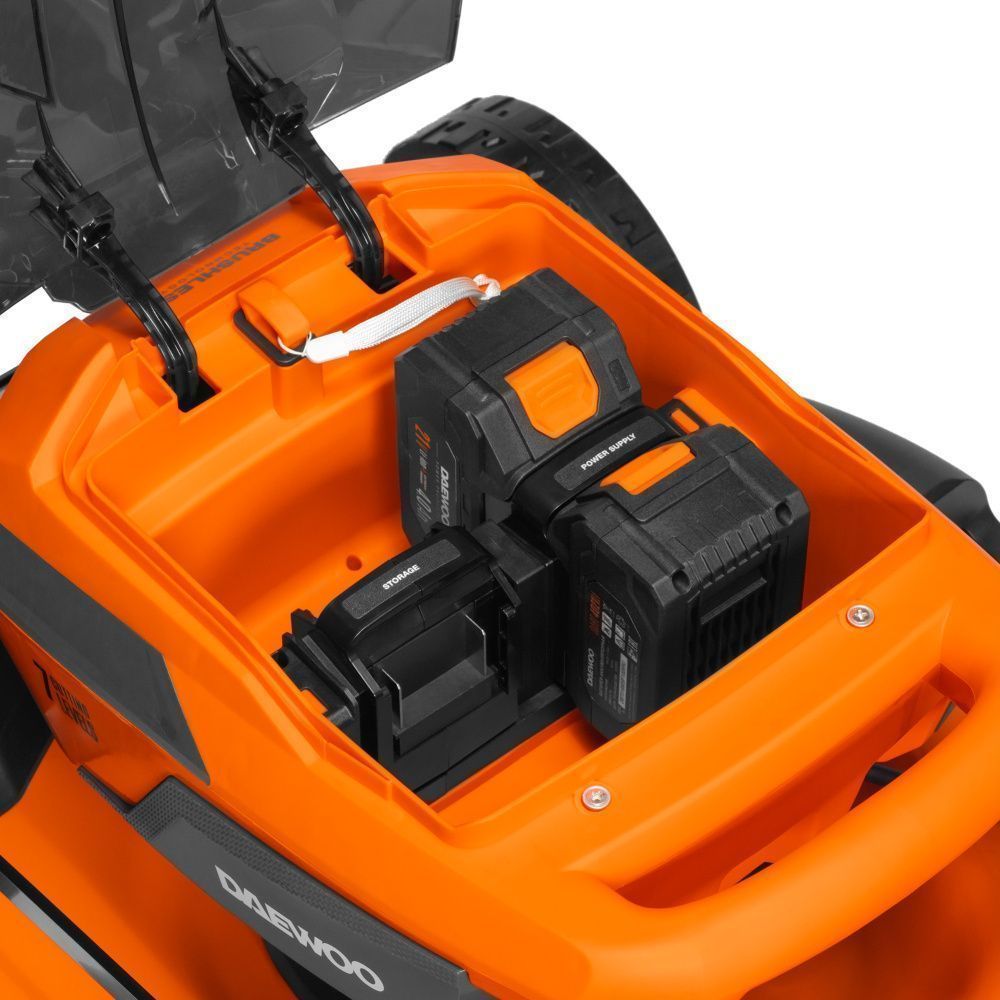 картинка Аккумуляторная газонокосилка DAEWOO DLM 5042Li SET картинка Аккумуляторная газонокосилка DAEWOO DLM 5042Li SET