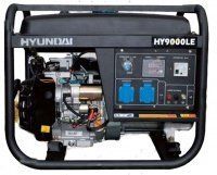 Электростанция Hyundai HY9000LER, с дистанционным управлением
