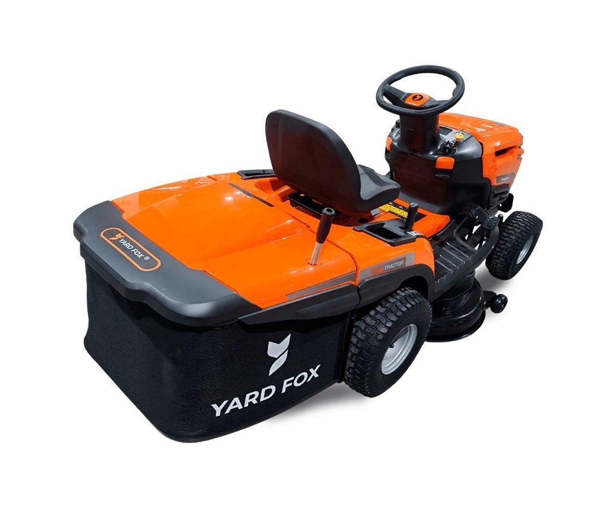 картинка Садовый трактор YARD FOX OPTIMA T 108 RDH картинка Садовый трактор YARD FOX OPTIMA T 108 RDH