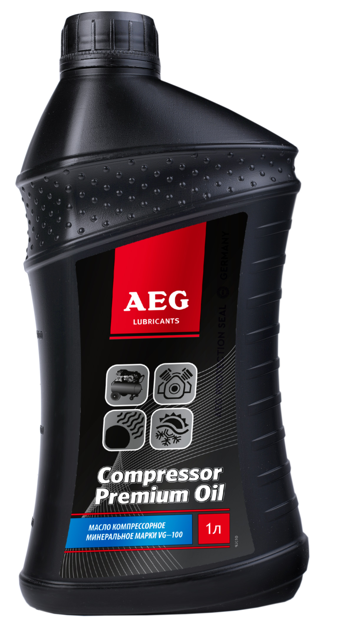 Масло компрессорное AEG Premium Compressor (1л.)