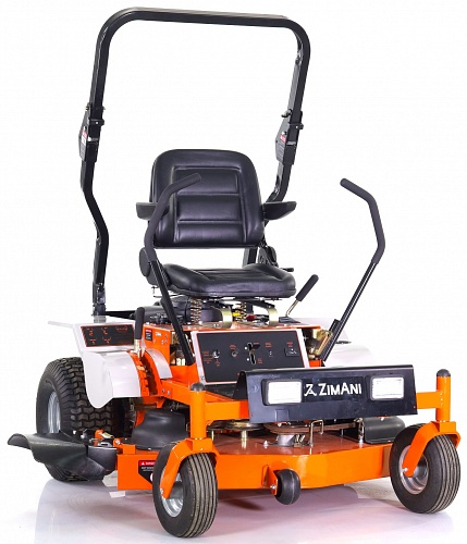 Садовый райдер ZimAni XT5 127 H-PRO с двигателем HONDA 