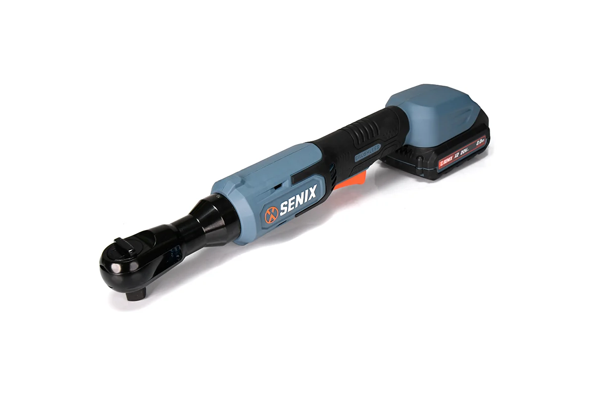 Трещотка аккумуляторная SENIX X2 20V, 1/2, 75Нм PDWX2-M13-EU