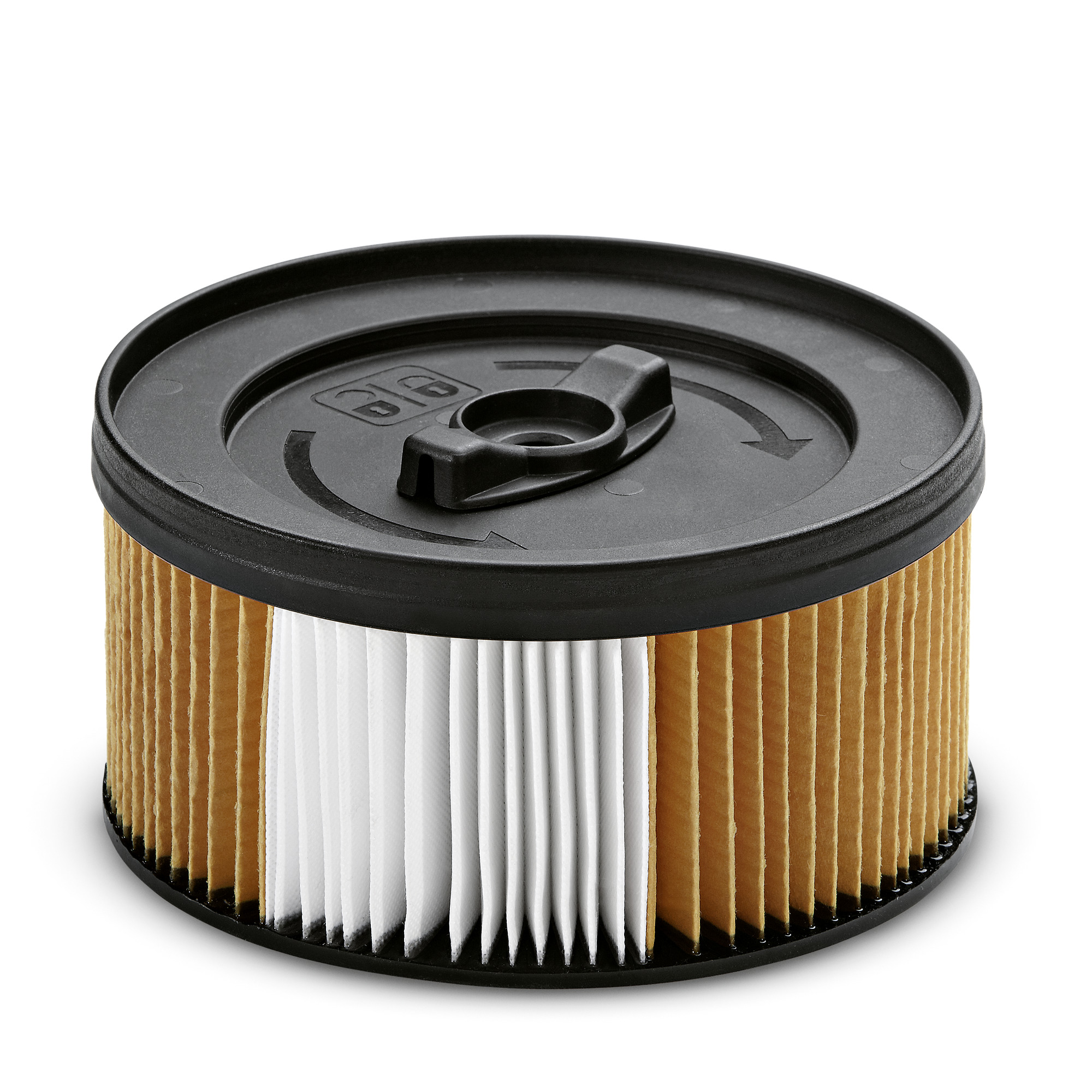 Патронный фильтр Karcher с нанопокрытием для пылесосов WD