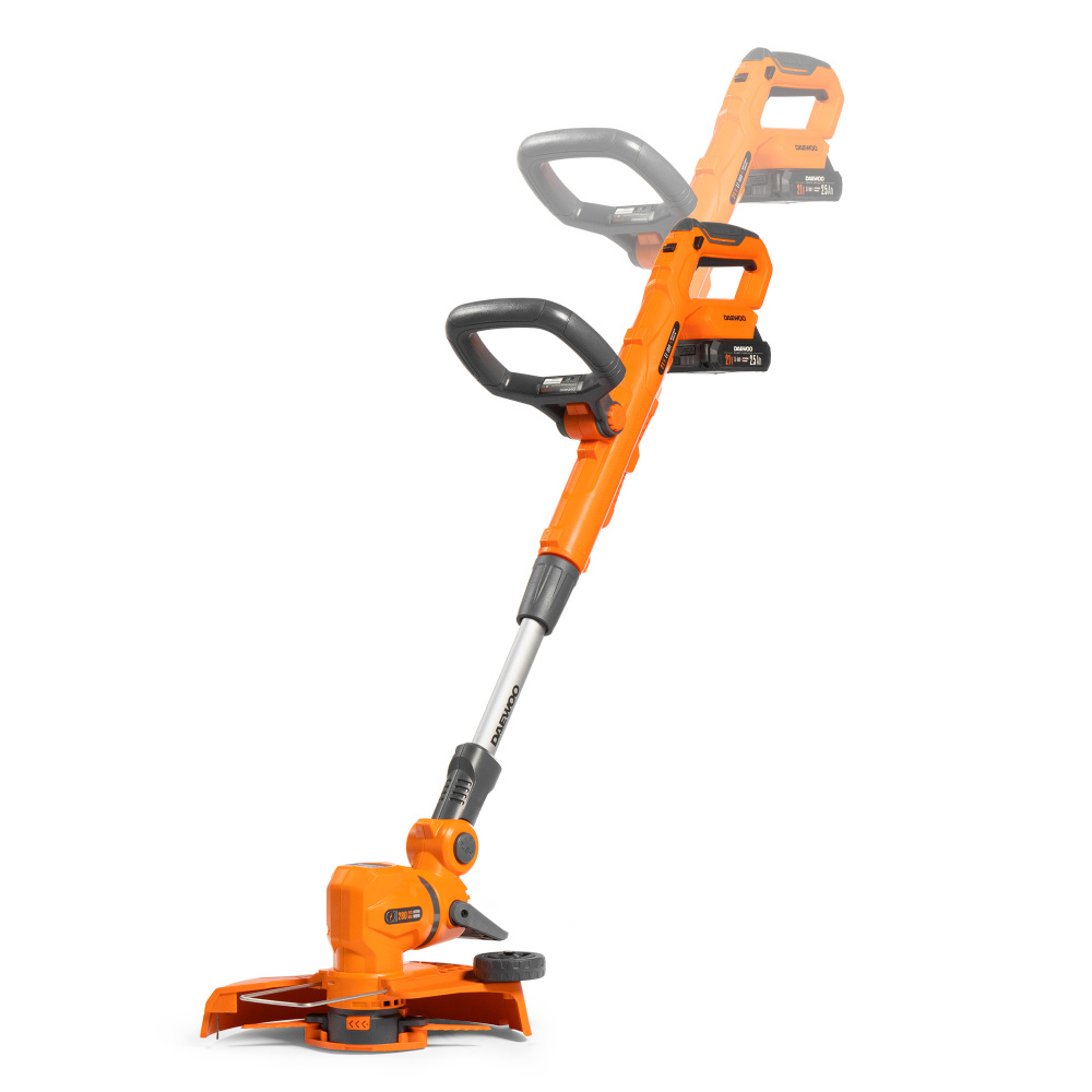картинка Триммер аккумуляторный DAEWOO DATR 3521Li SET картинка Триммер аккумуляторный DAEWOO DATR 3521Li SET
