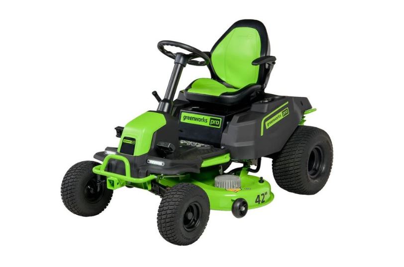 Трактор-газонокосилка Greenworks Crossover T GC82LT107