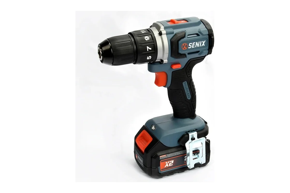 Аккумуляторный дрель-шуруповерт SENIX PDDX2-M2-EU
