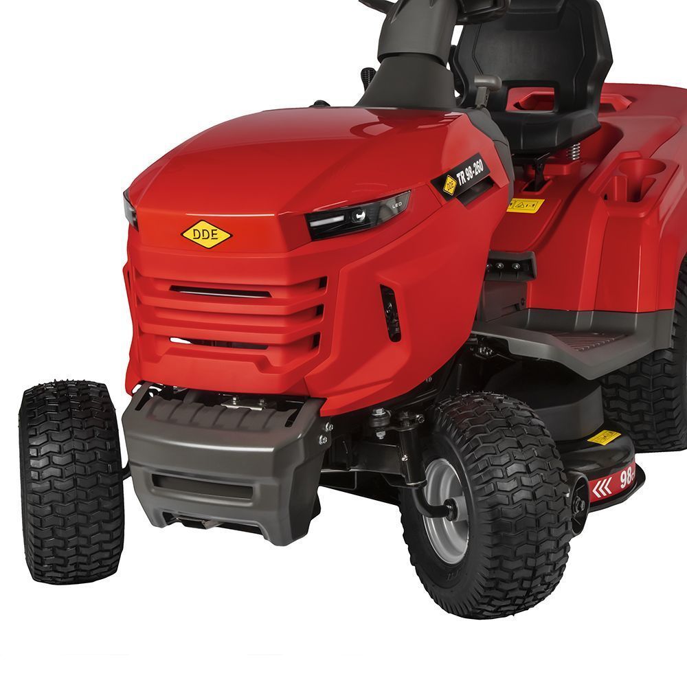 картинка Трактор садовый DDE TR 98-260 картинка Трактор садовый DDE TR 98-260