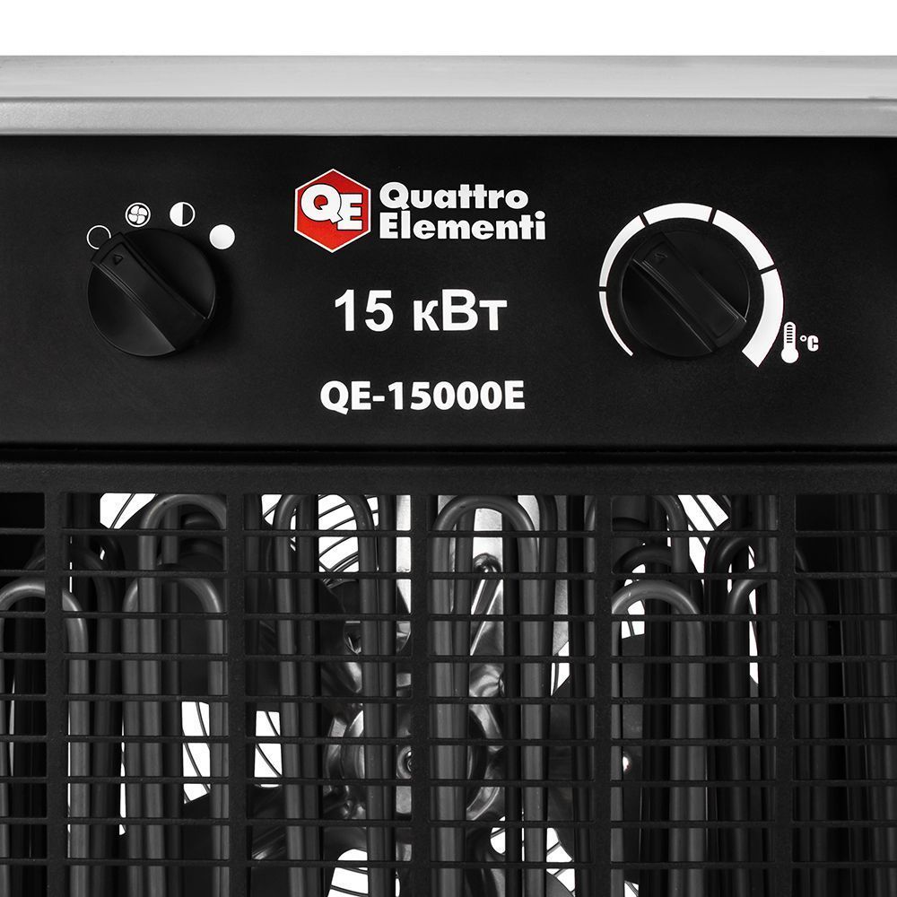 картинка Тепловая пушка электрическая с ТЭН QUATTRO ELEMENTI QE-15000 E картинка Тепловая пушка электрическая с ТЭН QUATTRO ELEMENTI QE-15000 E