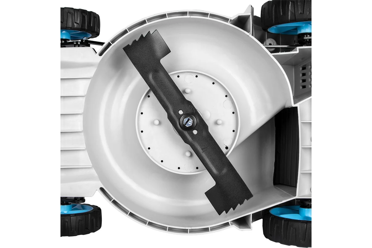 картинка Аккумуляторная газонокосилка DDE BlueTech LMB 3840 ширина 38 см, высота 25 - 75, сборник, без ЗУ и АКБ 909-297 картинка Аккумуляторная газонокосилка DDE BlueTech LMB 3840 ширина 38 см, высота 25 - 75, сборник, без ЗУ и АКБ 909-297