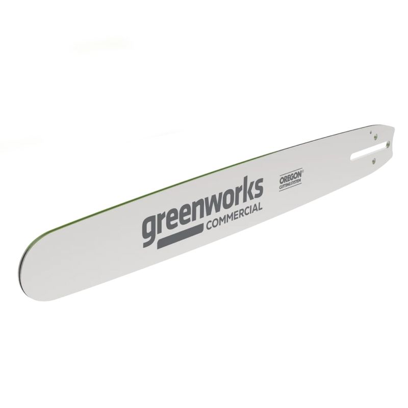 картинка Шина для цепной пилы 457мм/паз 1,3мм Greenworks, 2009607