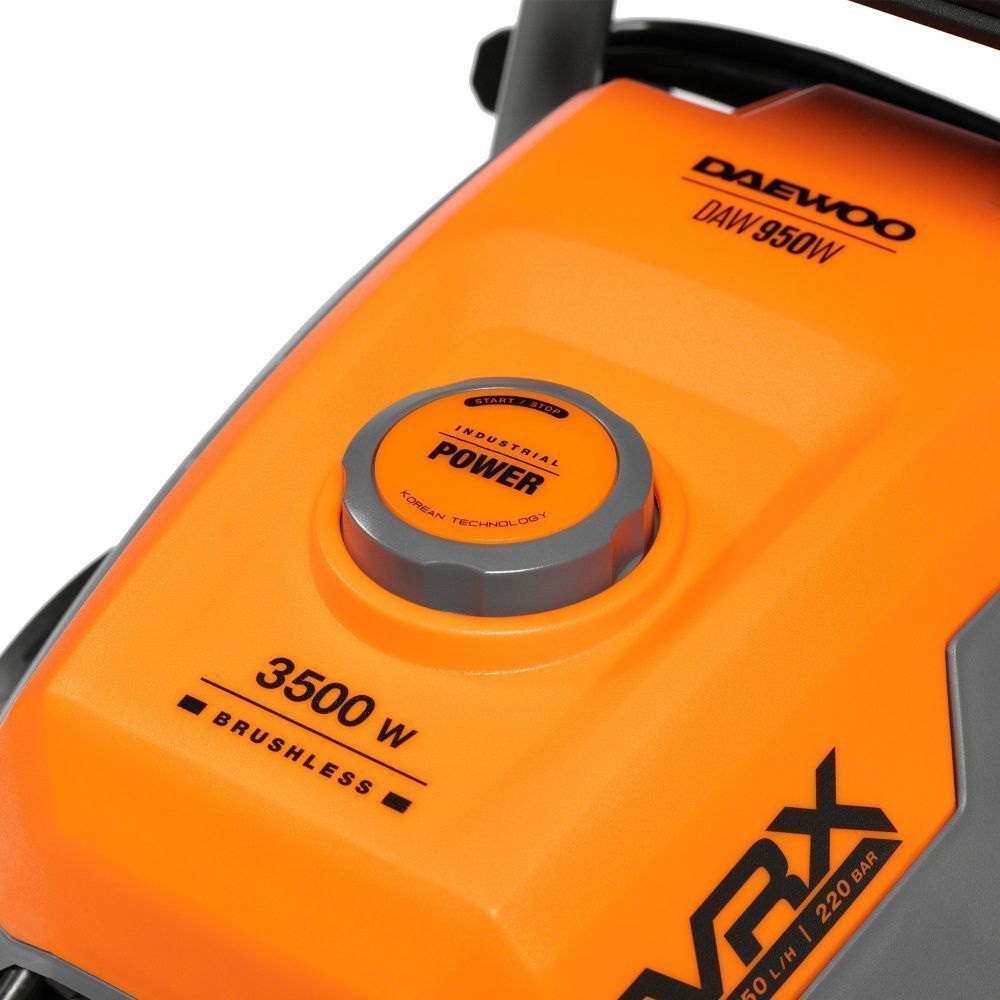 картинка Мойка высокого давления DAEWOO DAW 950W картинка Мойка высокого давления DAEWOO DAW 950W
