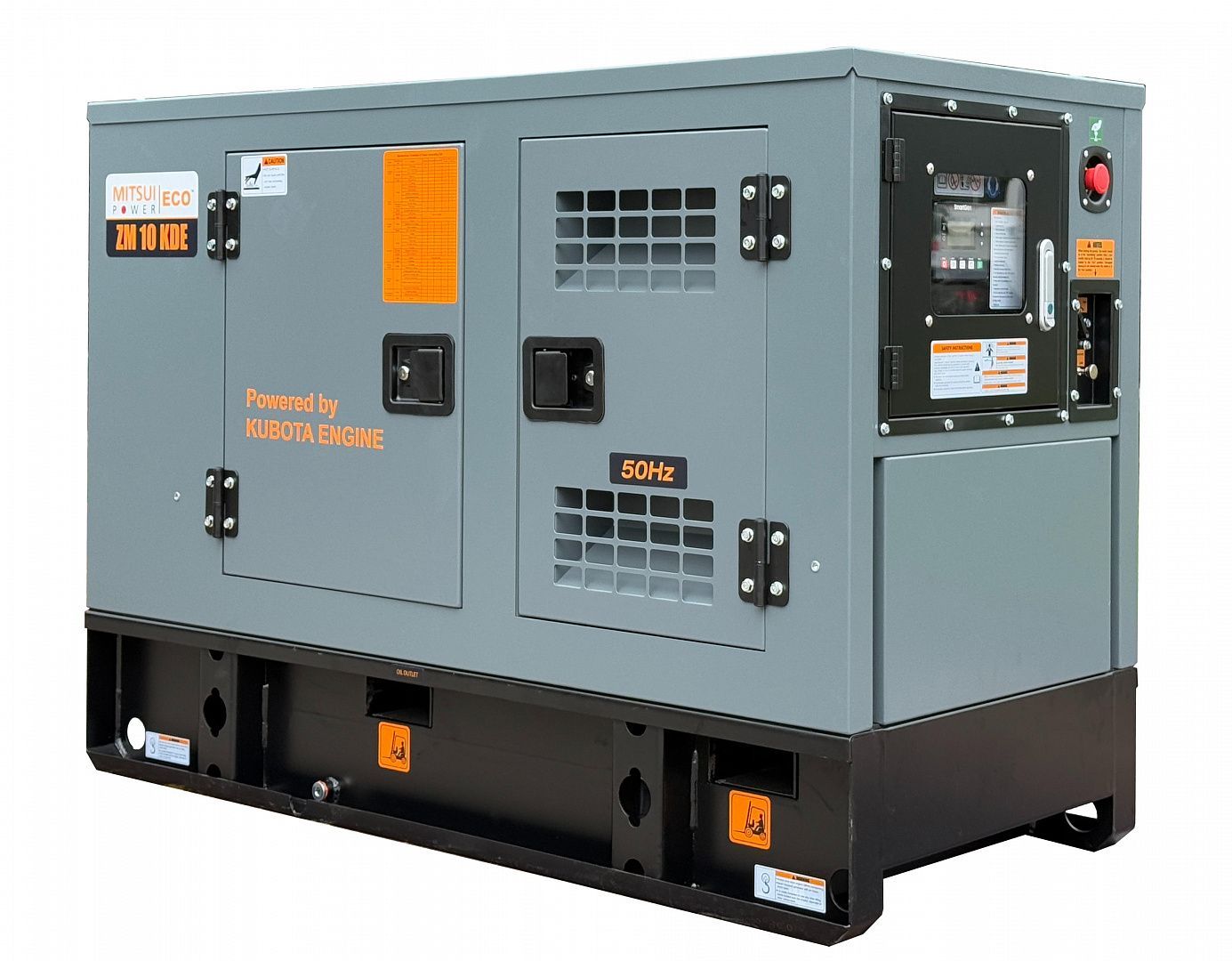 картинка Дизельный генератор Mitsui Power ZM 22 KDE-3 картинка Дизельный генератор Mitsui Power ZM 22 KDE-3