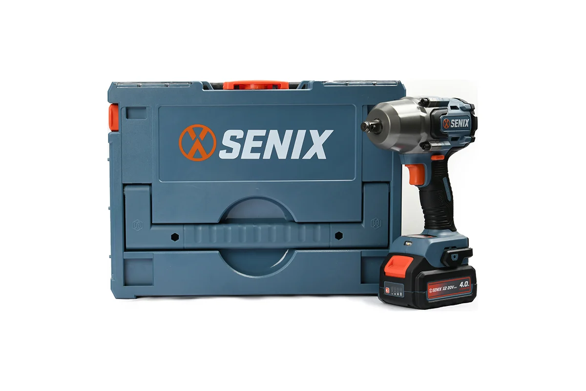 Ударный аккумуляторный гайковерт SENIX PDWX2-M7-EU