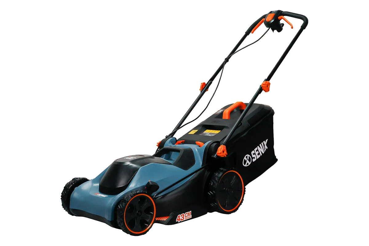 Газонокосилка электрическая Senix 2000 Вт, 43 см LPPE20-M-EU