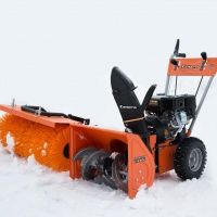 Подметальная уборочная машина Kettama Storm KTA60-C + Снегоуборщик