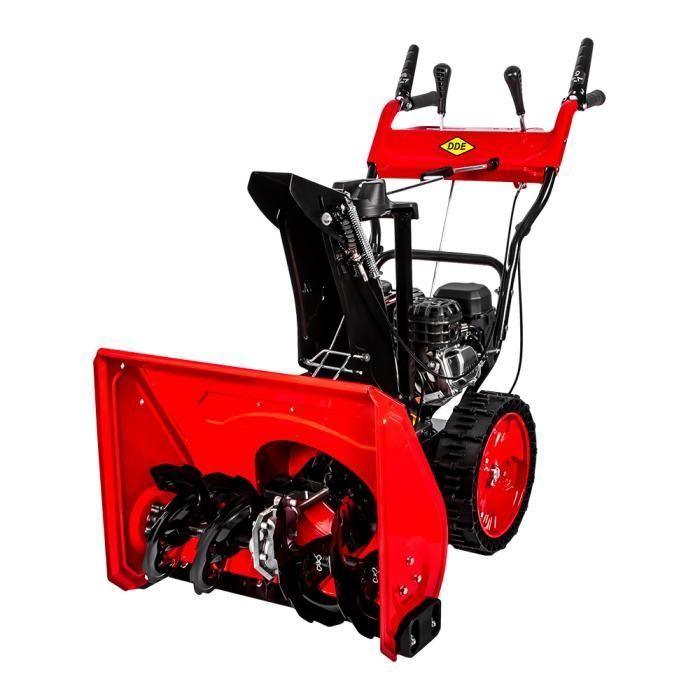 Бензиновый снегоуборщик DDE ST6563