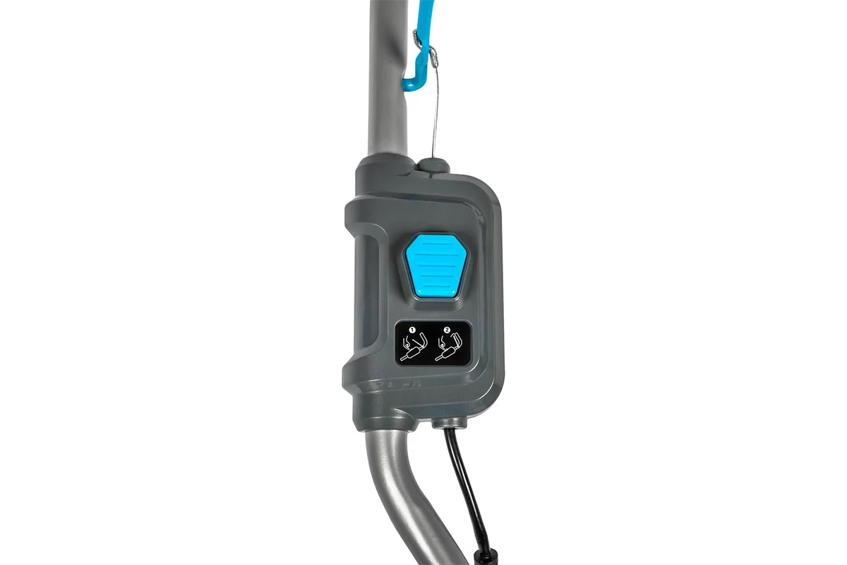 картинка Аккумуляторная газонокосилка DDE BlueTech LMB 3840 ширина 38 см, высота 25 - 75, сборник, без ЗУ и АКБ 909-297 картинка Аккумуляторная газонокосилка DDE BlueTech LMB 3840 ширина 38 см, высота 25 - 75, сборник, без ЗУ и АКБ 909-297