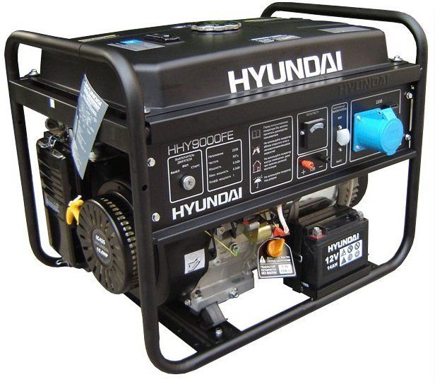 картинка Электростанция Hyundai HHY9000FE