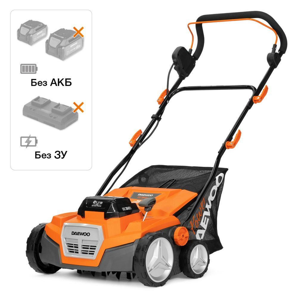 Скарификатор аккумуляторный DAEWOO DSC 3842Li Скарификатор аккумуляторный DAEWOO DSC 3842Li