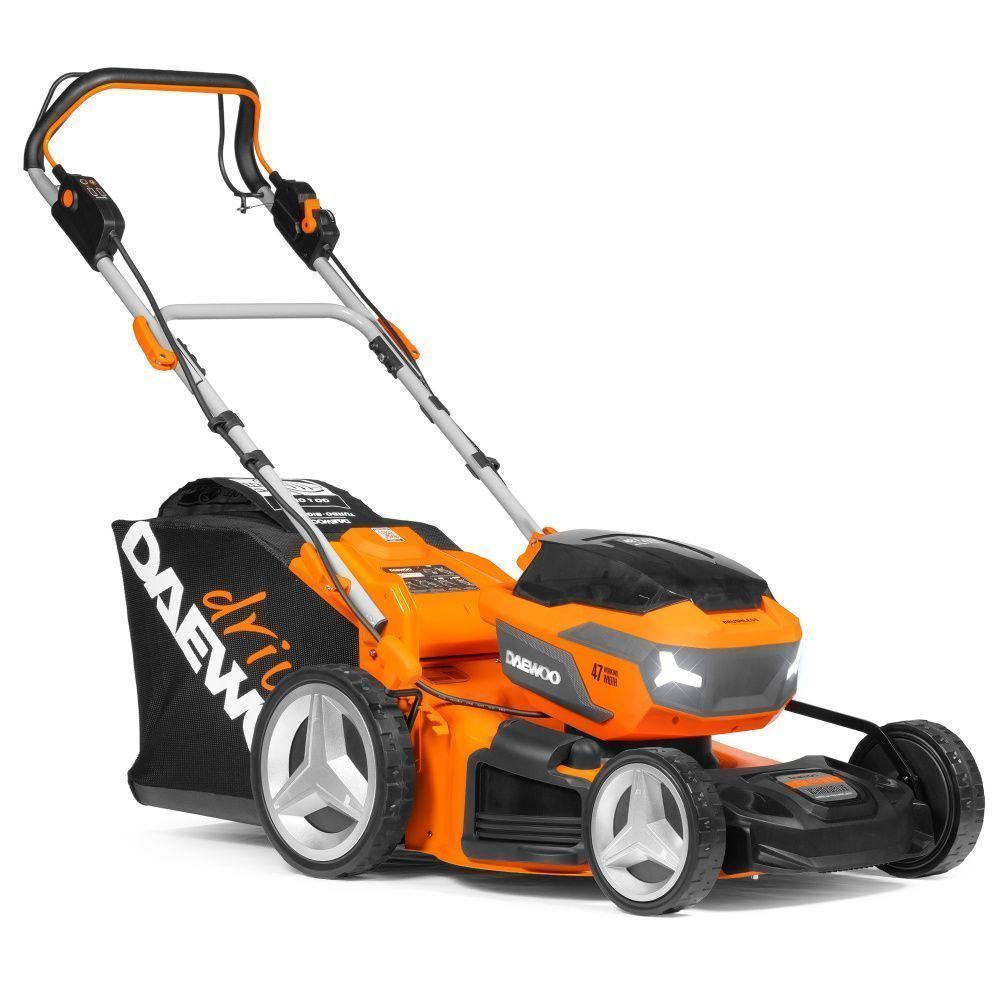 картинка Аккумуляторная газонокосилка DAEWOO DLM 5042Li-S SET картинка Аккумуляторная газонокосилка DAEWOO DLM 5042Li-S SET