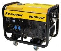 картинка Дизельный генератор Champion DG10000E