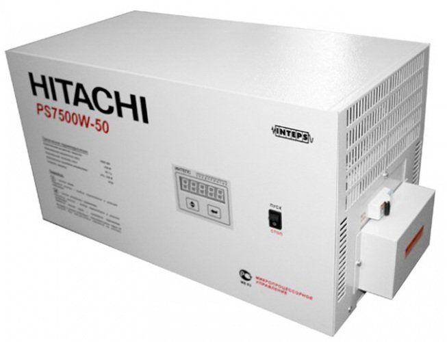 картинка Стабилизатор напряжения Hitachi PS7500W-50