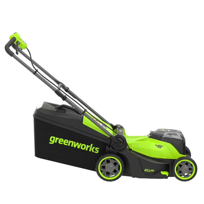 картинка Газонокосилка аккумуляторная GREENWORKS 24V GD24X2LM411 c 2хАКБ 4Ач и ЗУ картинка Газонокосилка аккумуляторная GREENWORKS 24V GD24X2LM411 c 2хАКБ 4Ач и ЗУ