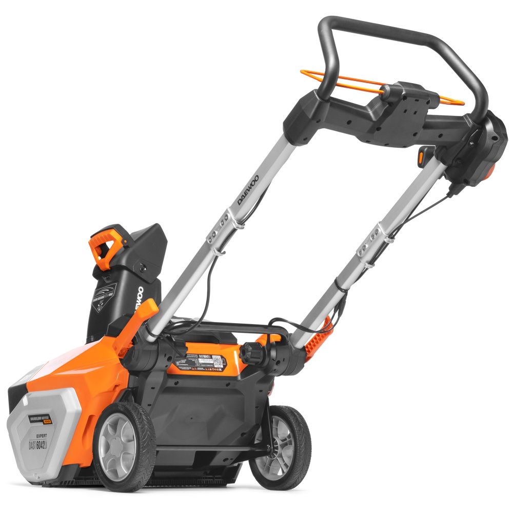 картинка Снегоуборщик аккумуляторный DAEWOO DAST 6042Li SET картинка Снегоуборщик аккумуляторный DAEWOO DAST 6042Li SET