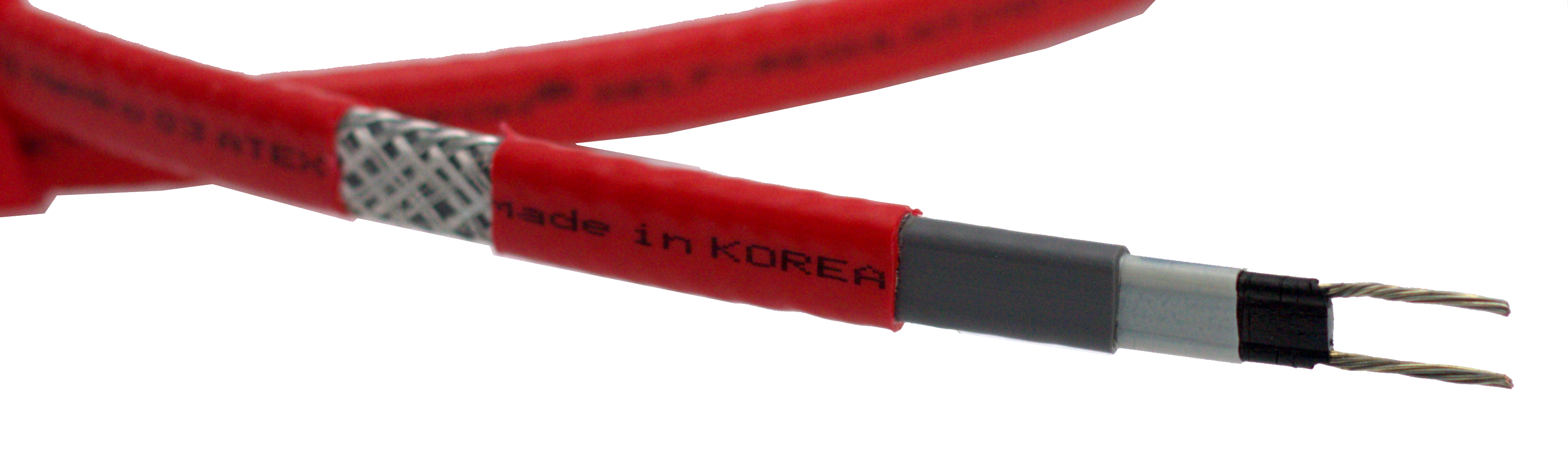картинка Греющий кабель Fine Korea саморегулирующийся SRM30-2CT