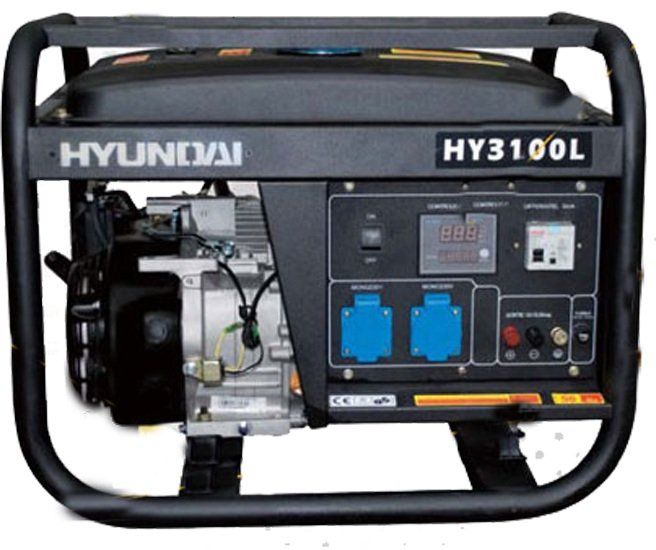 картинка Электростанция Hyundai HY7000LER, с дистанционным управлением