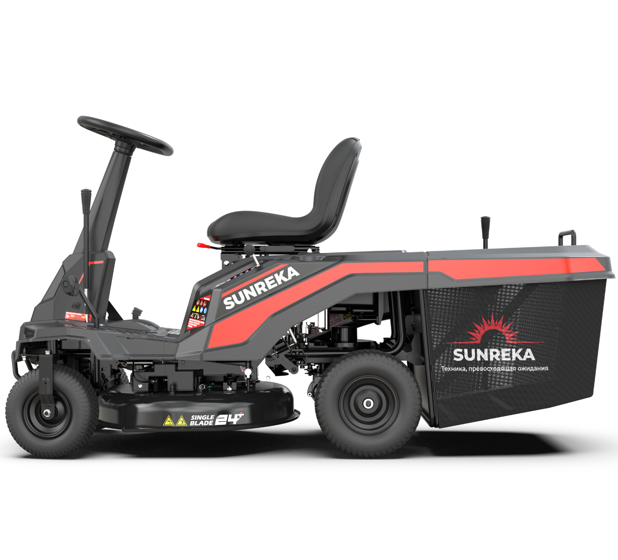 картинка Садовый райдер SUNREKA GSR24LEG картинка Садовый райдер SUNREKA GSR24LEG