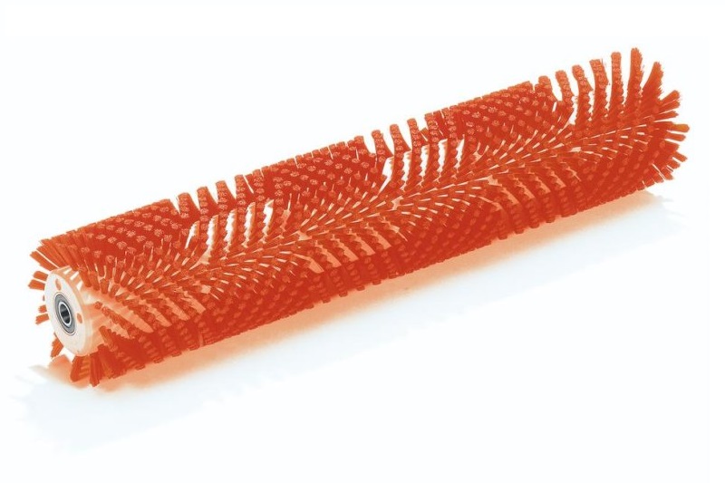 Цилиндрическая щетка_1118мм профилированная оранжевая для структурированных покрытий и швов Karcher 6.906-854.0